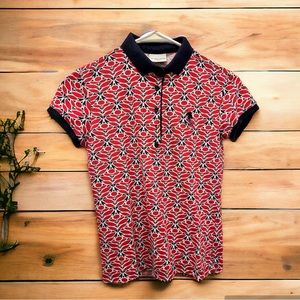 U.S. Polo Assn. Woman’s Short-Sleeve Polo Shirt